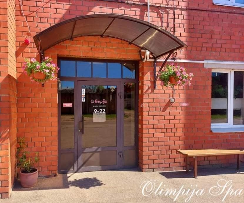 Olimpija Hotel & Spa Daugavpils Exteriér fotografie